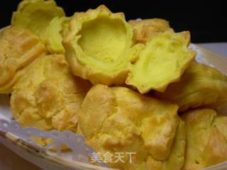 冰激凌泡芙的做法步骤：3