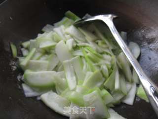 莆瓜花蛤螺的做法步骤：3