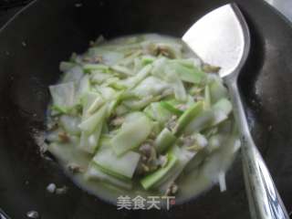 莆瓜花蛤螺的做法步骤：3
