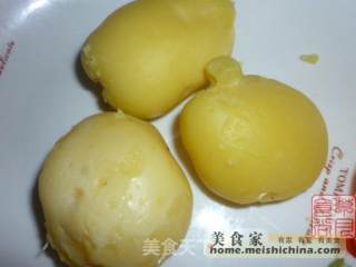 香炸土豆丸子的做法步骤：4
