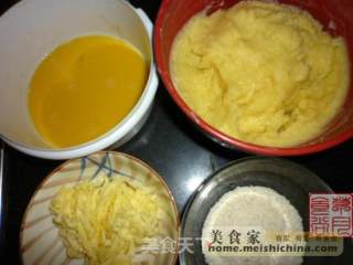香炸土豆丸子的做法步骤：4