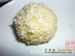 香炸土豆丸子的做法步骤：4