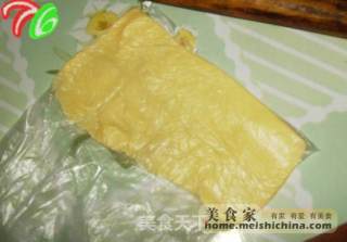 马苏里棒的做法步骤：2