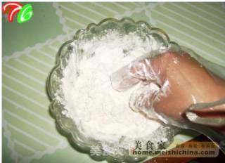 马苏里棒的做法步骤：2