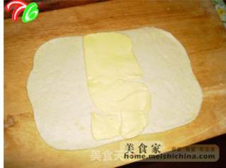 马苏里棒的做法步骤：2