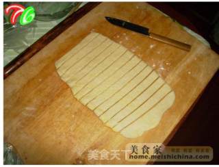 马苏里棒的做法步骤：2