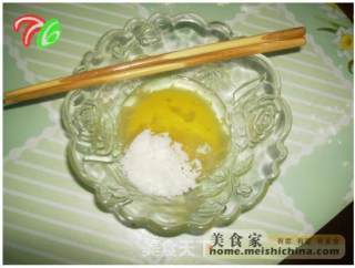宫廷桃酥的做法步骤：3