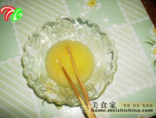 宫廷桃酥的做法步骤：3