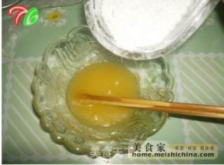 宫廷桃酥的做法步骤：3