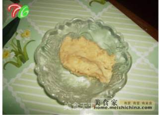 宫廷桃酥的做法步骤：3