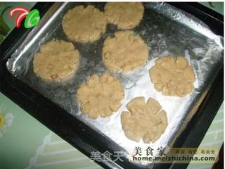 宫廷桃酥的做法步骤：3