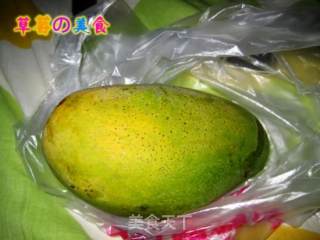 芒果奶昔的做法步骤：2