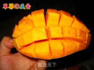 芒果奶昔的做法步骤：2