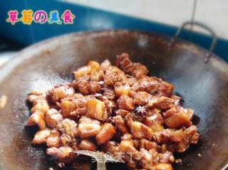 红烧肉的做法步骤：2