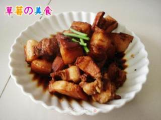 红烧肉的做法步骤：2