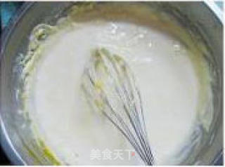 柠香乳酪派的做法步骤：3
