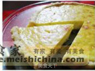 柠香乳酪派的做法步骤：3