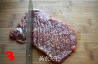 浇汁牛扒的做法步骤：2