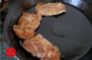 浇汁牛扒的做法步骤：2
