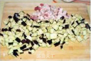 茄子炝锅面的做法步骤：4
