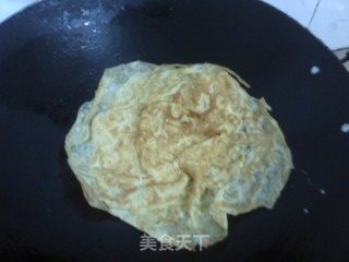 黄瓜鸡蛋炒肉片的做法步骤：3