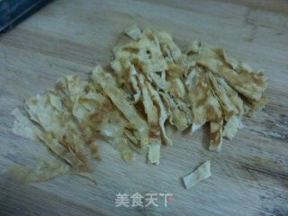 黄瓜鸡蛋炒肉片的做法步骤：3