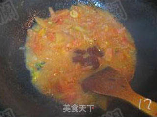 老北京疙瘩汤的做法步骤：2