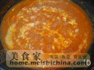 老北京疙瘩汤的做法步骤：2