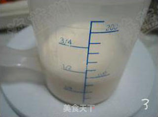 葡萄干奶油小蛋糕的做法步骤：3