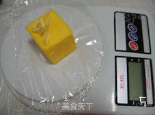 葡萄干奶油小蛋糕的做法步骤：3