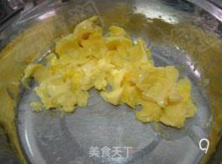葡萄干奶油小蛋糕的做法步骤：3