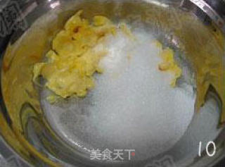 葡萄干奶油小蛋糕的做法步骤：3