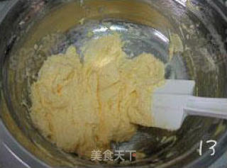 葡萄干奶油小蛋糕的做法步骤：3