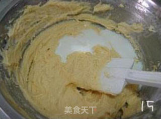 葡萄干奶油小蛋糕的做法步骤：3