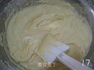 葡萄干奶油小蛋糕的做法步骤：3