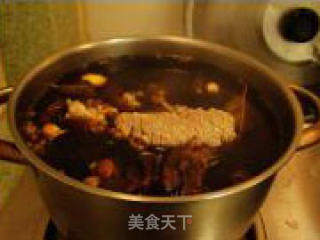 卤牛肉的做法步骤：2
