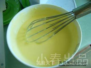 轻乳酪蛋糕的做法步骤：4