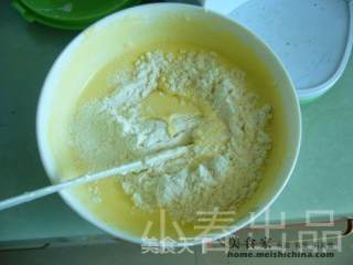 轻乳酪蛋糕的做法步骤：4