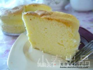 轻乳酪蛋糕的做法步骤：4