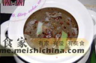 萝卜炖羊排的做法步骤：2