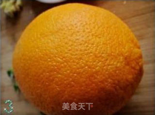 香橙虾仁炒饭的做法步骤：2