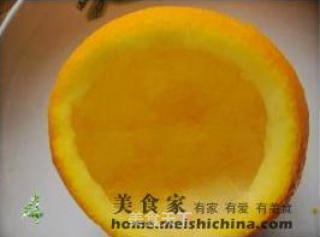 香橙虾仁炒饭的做法步骤：2