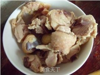 鸡块炖南瓜的做法步骤：2
