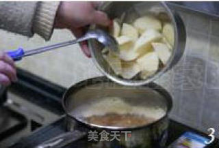 排骨汁烧土豆的做法步骤：2