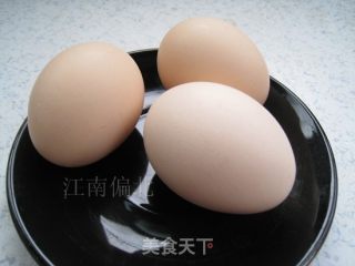 豌豆炒鸡蛋的做法步骤：2