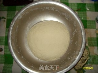 健康油饼的做法步骤：2