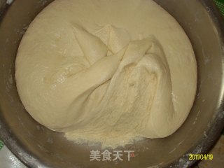 健康油饼的做法步骤：2