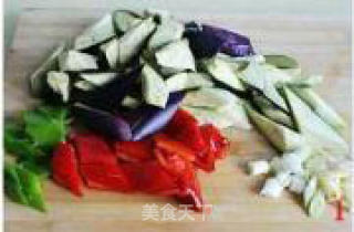 风味茄子的做法步骤：3