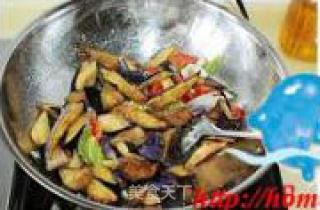 风味茄子的做法步骤：3