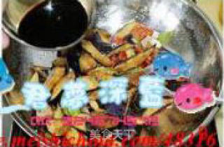 风味茄子的做法步骤：3